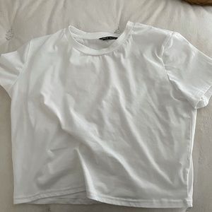 White SHEIN Shirt